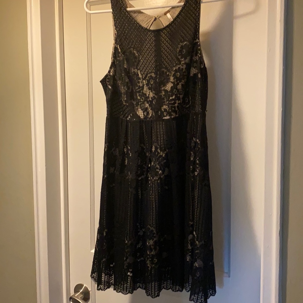 Free People short lace dress